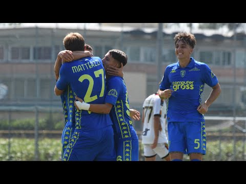 Primavera - Gli highlights di Empoli-Lecce 1-1