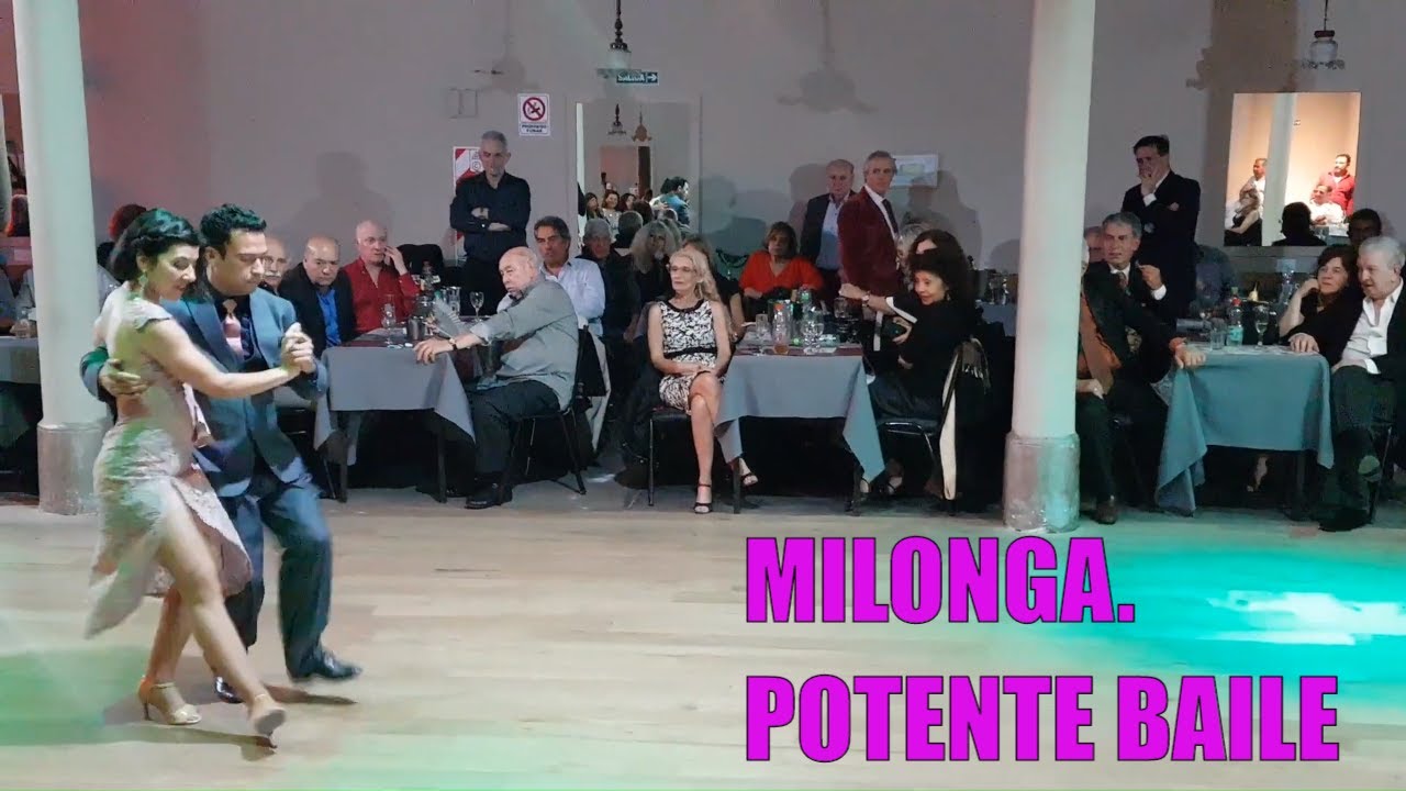 Potente, milonga por Pablo Giorgini, Noelia Coletti, Milonga, Yira Yira tango