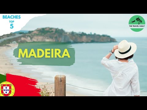 5 Best Beaches in Madeira Portugal (Ponta de Sao Lourenco, Porto Santo, Praia Formosa...)
