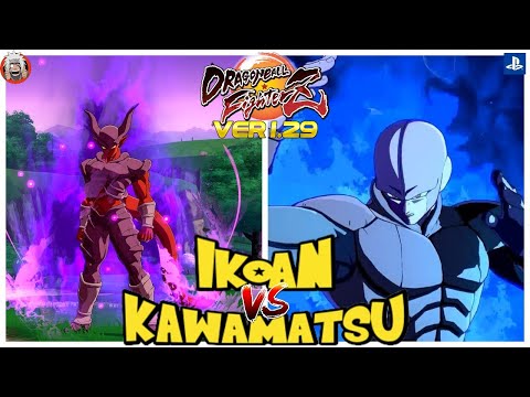 DBFZ Kawamatsu vs ikoan - Amazing fights - Ver 1.29