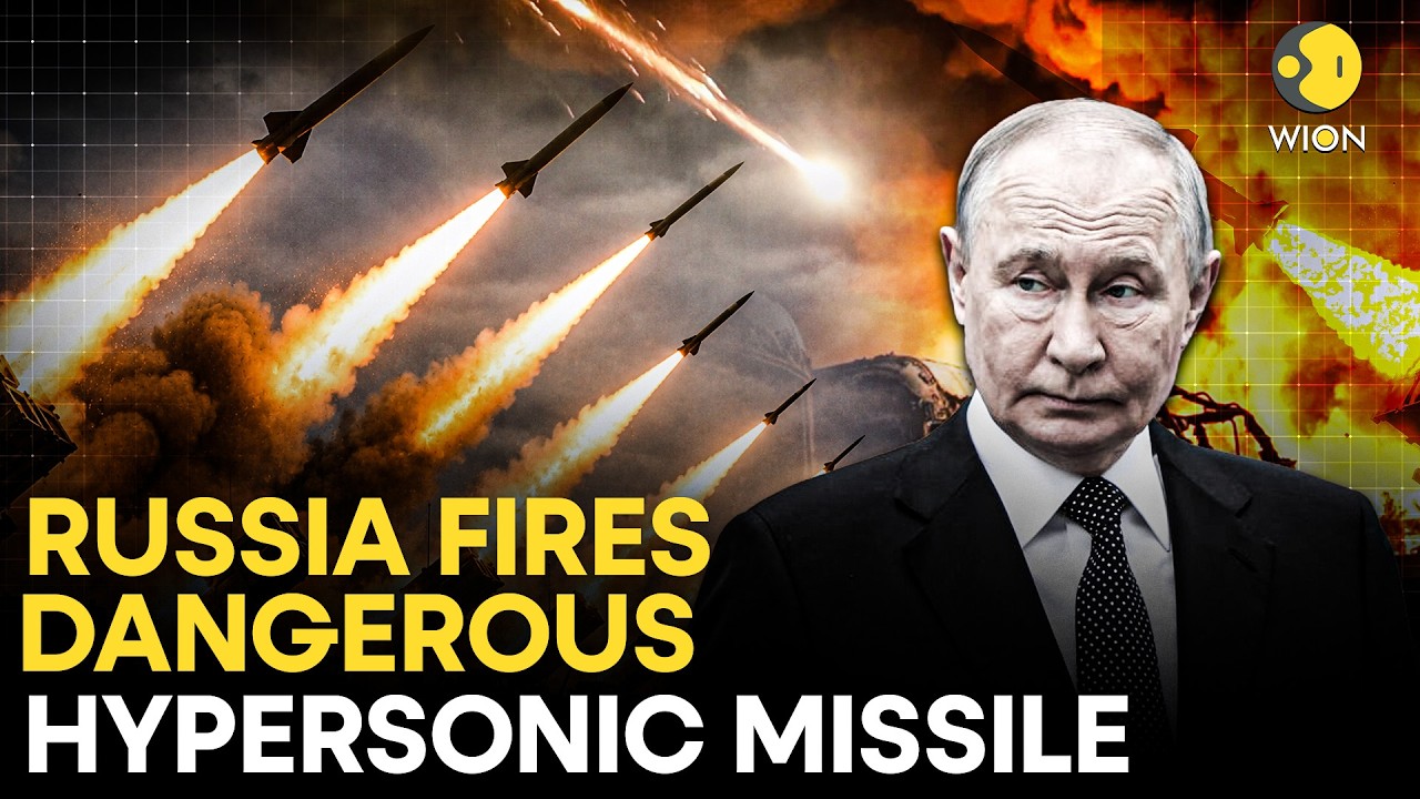 Russia-Ukraine War LIVE: Moscow Fires New 'Secret Hypersonic Missile', Kyiv On High Alert | WION