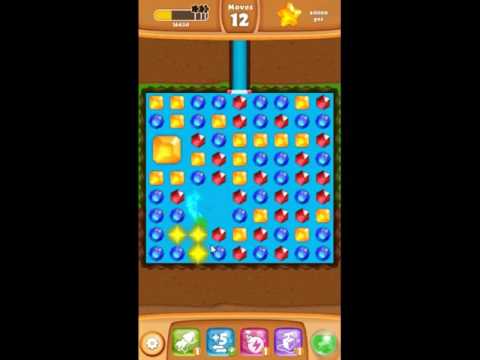 Diamond Digger Saga Level 1058 - NO BOOSTERS