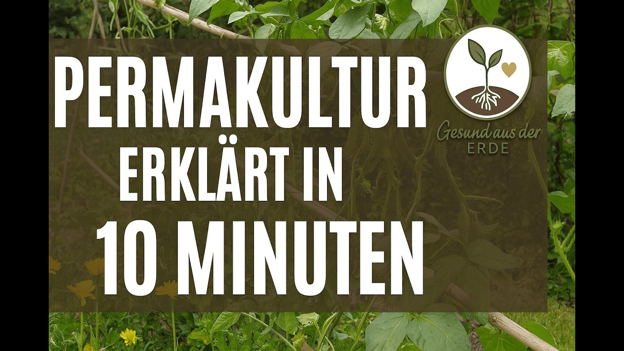 Permakultur für Anfänger: 5 Basics, die sofort funktionieren