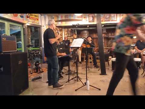 Kazsam - I get by with a little help from my friends - Banana Bender Pub Open Mic