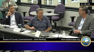 BCC Joint Meeting with Anna Maria City Commission