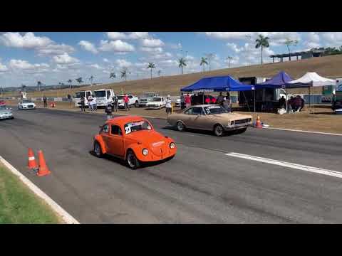 OPALA X FUSCA NO KM DE ARRANCADA EM GOIANIA-GO 2021