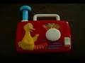 Bigbird Radio Toy