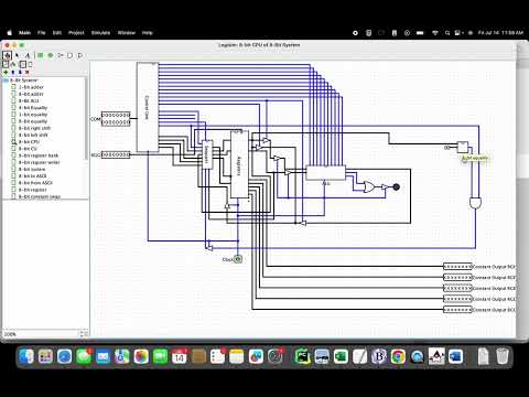 8 bit system overview
