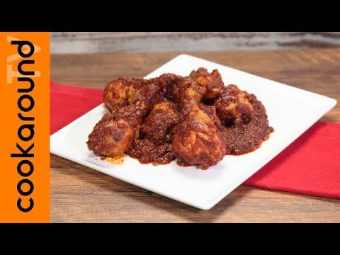 Pollo alla cacciatora con capperi e limone