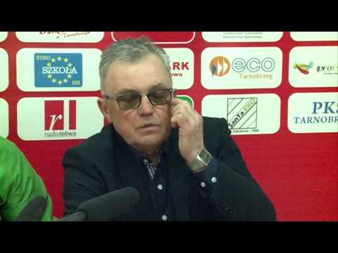 2016.03.19 Siarka - Błękitni Stargard 0:1 (0:0) - konferencja