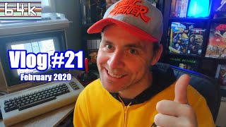 Vlog #21 (February 2020/Schedule)