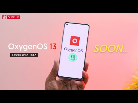 OnePlus OxygenOS 13 - OxygenOS 12 Update | New OxygenOS 13 Features