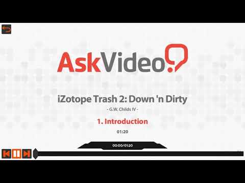 Dirty Sound Course for Trash2  Video
