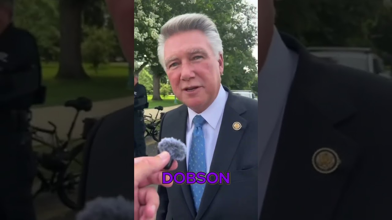 Video: Rep. Mark Harris backs Trump push for SAVE America Act and election integrity measures