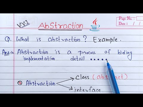 Abstraction in Java Hindi | Learn Coding