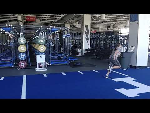 Lateral Acceleration #2- #5 Punch to Sprint