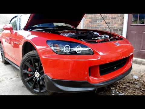 S2000 New Spec D Headlights