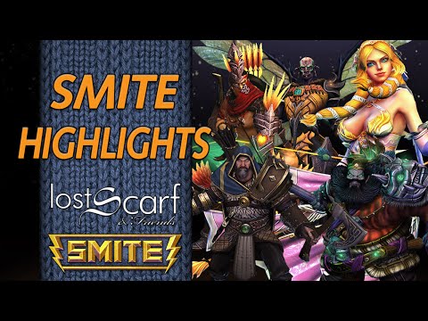 ScarfPlayed Smite - Highlights of the Week.