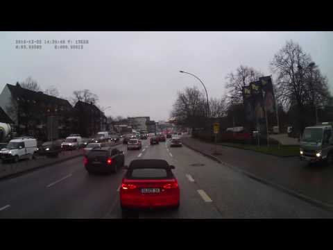 Germany. Road B4, Hamburg-Stellingen — Sportplatzring st., 2016, 4x