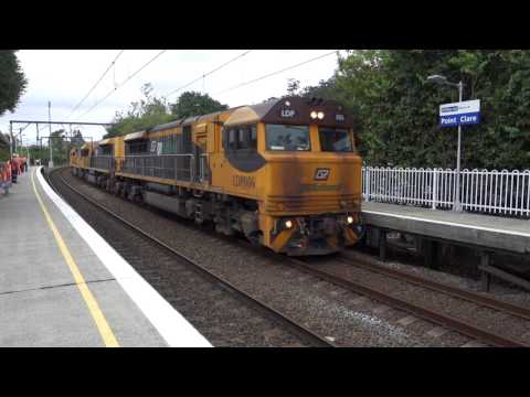 LDP006 / LDP007 / 6001 with down Aurizon 4MB7 - 19/1/17