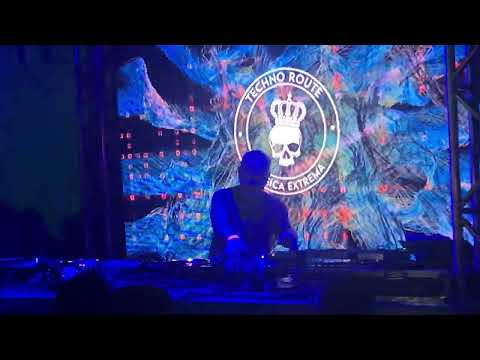 Chris Liberator @ Techno Route  Love Acid - 10.12.2022