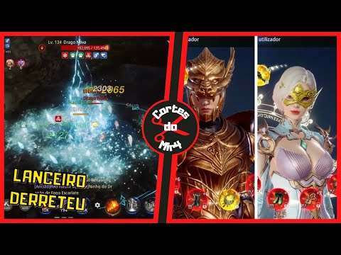 FALA DAS MAGUINHA!! MAGA 120 BAZUKOU O LANCEIRO LEVEL 134 | MIR4