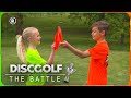 Spectaculaire frisbeeworpen over water en bomen | Battle Discgolf | ZAPPSPORT