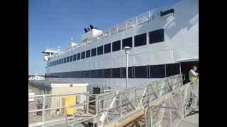 preview picture of video 'Martha's Vineyard Ferry - Woods Hole to Vineyard Haven - Steamship Authority'