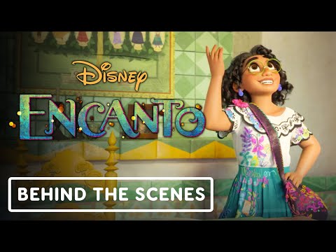 Disney's Encanto - Official Music Behind the Scenes Clip