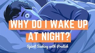 Why do I wake up at night?| Suddenly waking up from sleep| Solution for insomnia