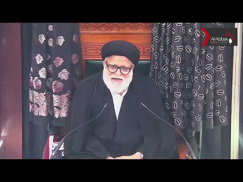 Eve 14th Safar 1444    Maulana Safi Haider