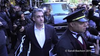 Donald Trump's Lawyer Michael D. Cohen Prison Bound 5/6/19