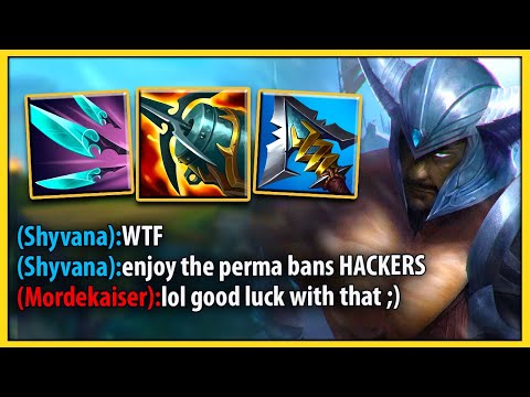Shyvana Was Convinced The Other Team Was Full Of HACKERS... What Do You Think? - League of Legends