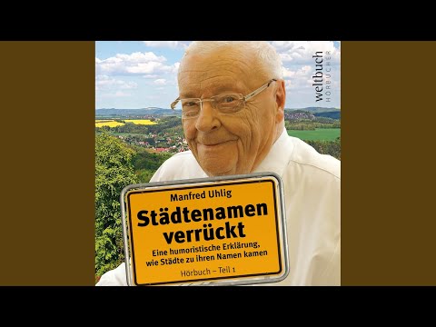 Kapitel 1 - Städtenamen verrückt