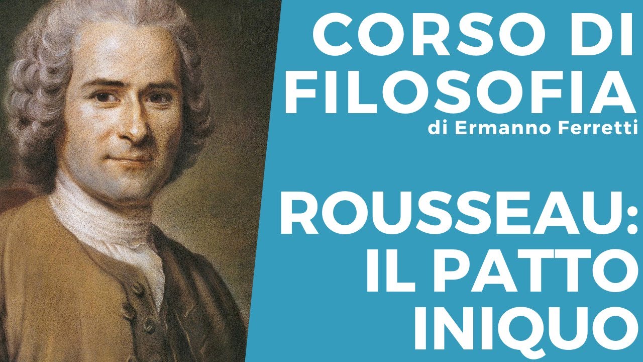 Rousseau: il patto iniquo