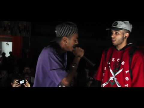 Batalha do Distrito - 1º Fase | AfroKing x Berth