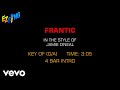 Jamie O'Neal - Frantic (Karaoke)