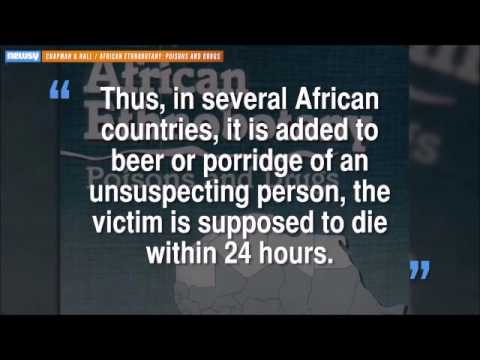 Crocodile Poison Beer Kills 69+ at funeral in Mozambique