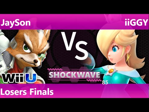 SW Plano 85 - SWG | JaySon (Fox) vs SM | iiGGY (Rosalina) Losers Finals - Smash 4