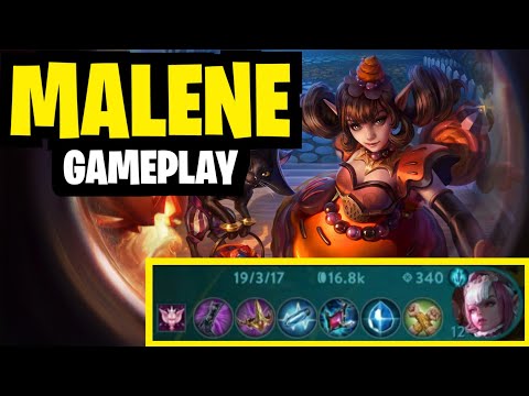 MALENE CP JUNGLE - SNIPE 4 PLAYER VG INDONESIA | VAINGLORY 5V5 |