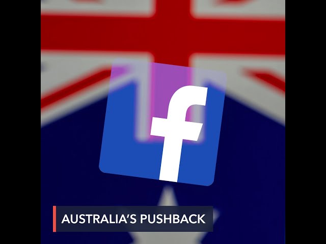 Undeterred by Facebook news blackout, Australia commits to content law