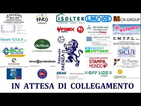 Pallavolo Faenza – 08 05 2021 Volley femminile Serie B2 "Pallavolo S. Giorgio P.no - Fenix Faenza"