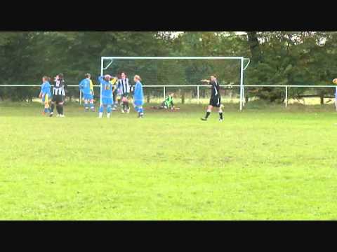 Lorraine Hughes Goal 1 Rubery v Tipton Town Ladies 07 10 12