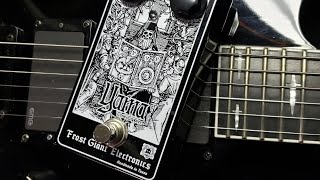 Video thumbnail for The NEW Yama Boost pedal by Frost Giant Electronics in Texas by Louis Torres