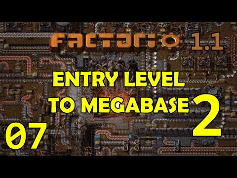 STONE BRICK AND COAL - Factorio 1.1 - Entry Level To Megabase 2! - Let's Play Tutorial! Ep 7