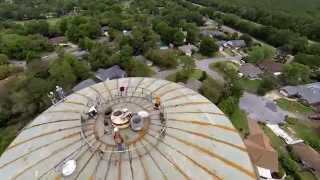 preview picture of video 'Niceville Water Tank Under Construction'