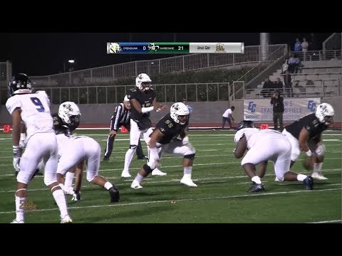 2017 L.A. City Section Open Division Final | Crenshaw vs. Narbonne | 12.1.17