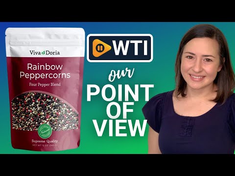 Viva Doria Rainbow Blend Peppercorn - WTI product video review