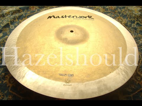 Masterwork Thalles 22" Extra Thin Ride 2210g