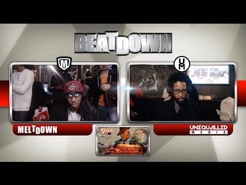Packz vs DIG Ryan Hart at The Luffy Beatdown Special [Meltdown London] 20/12/2014
